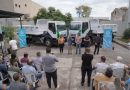 SERVICIOS | San Vicente recibió dos camiones 0km de ACUMAR