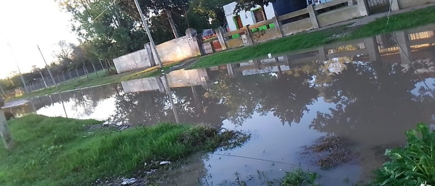 DILUVIO | SAN VICENTE RECIBIÓ 120 MILÍMETROS DE AGUA EN MENOS DE 5 HORAS